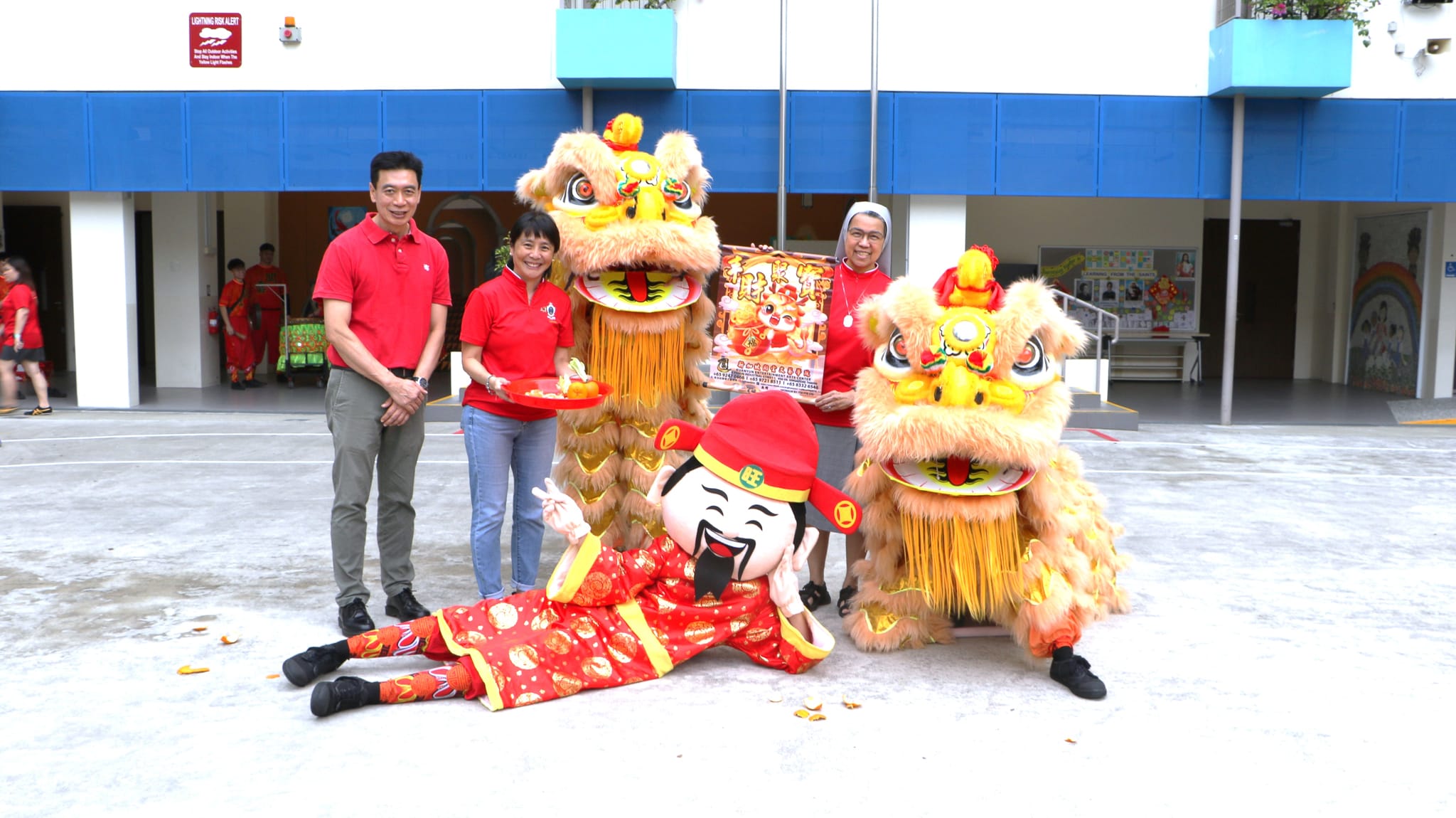 Chinese New Year Celebration